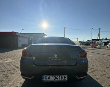 Сірий Пежо 508, об'ємом двигуна 2 л та пробігом 203 тис. км за 11500 $, фото 4 на Automoto.ua