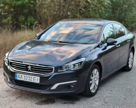 Серый Пежо 508, объемом двигателя 1.6 л и пробегом 172 тыс. км за 11000 $, фото 3 на Automoto.ua