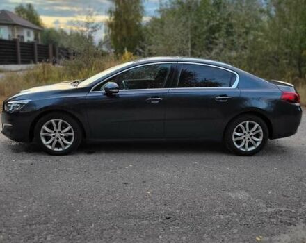 Серый Пежо 508, объемом двигателя 1.6 л и пробегом 172 тыс. км за 11000 $, фото 4 на Automoto.ua