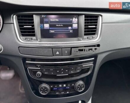 Сірий Пежо 508, об'ємом двигуна 1.56 л та пробігом 268 тис. км за 10299 $, фото 14 на Automoto.ua