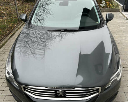 Серый Пежо 508, объемом двигателя 2 л и пробегом 206 тыс. км за 11000 $, фото 30 на Automoto.ua