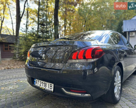 Сірий Пежо 508, об'ємом двигуна 1.56 л та пробігом 185 тис. км за 7999 $, фото 16 на Automoto.ua