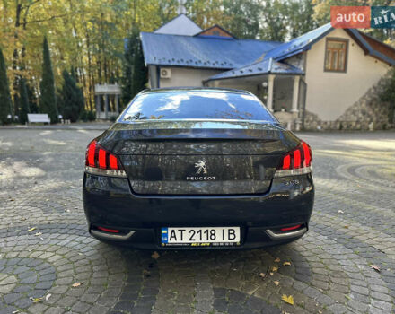 Сірий Пежо 508, об'ємом двигуна 1.56 л та пробігом 185 тис. км за 7999 $, фото 12 на Automoto.ua