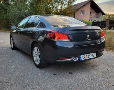 Серый Пежо 508, объемом двигателя 1.6 л и пробегом 172 тыс. км за 11000 $, фото 21 на Automoto.ua
