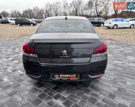 Сірий Пежо 508, об'ємом двигуна 1.56 л та пробігом 268 тис. км за 10299 $, фото 6 на Automoto.ua