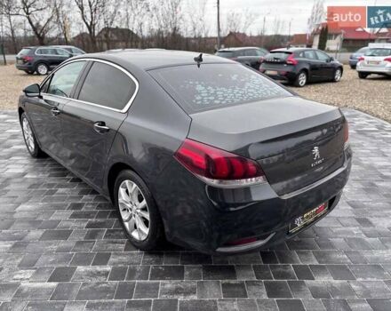 Сірий Пежо 508, об'ємом двигуна 1.56 л та пробігом 268 тис. км за 10299 $, фото 5 на Automoto.ua
