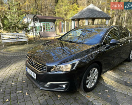 Сірий Пежо 508, об'ємом двигуна 1.56 л та пробігом 185 тис. км за 7999 $, фото 7 на Automoto.ua