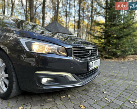 Сірий Пежо 508, об'ємом двигуна 1.56 л та пробігом 185 тис. км за 7999 $, фото 19 на Automoto.ua