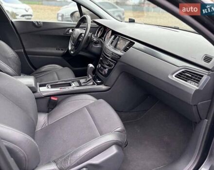 Сірий Пежо 508, об'ємом двигуна 1.56 л та пробігом 268 тис. км за 10299 $, фото 28 на Automoto.ua