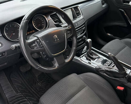 Серый Пежо 508, объемом двигателя 2 л и пробегом 206 тыс. км за 11000 $, фото 15 на Automoto.ua