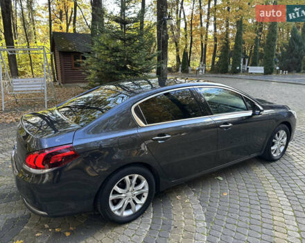 Сірий Пежо 508, об'ємом двигуна 1.56 л та пробігом 185 тис. км за 7999 $, фото 18 на Automoto.ua