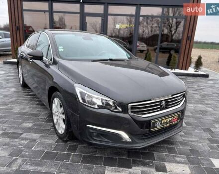 Сірий Пежо 508, об'ємом двигуна 1.56 л та пробігом 268 тис. км за 10299 $, фото 1 на Automoto.ua