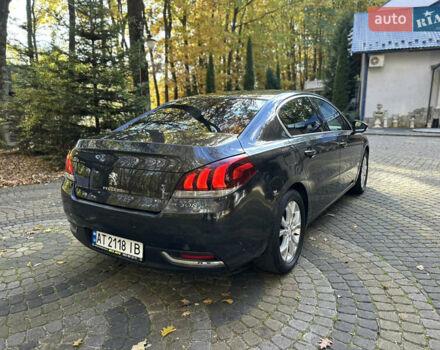 Сірий Пежо 508, об'ємом двигуна 1.56 л та пробігом 185 тис. км за 7999 $, фото 14 на Automoto.ua