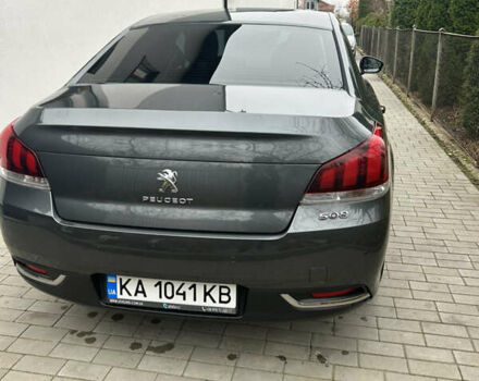 Серый Пежо 508, объемом двигателя 2 л и пробегом 206 тыс. км за 11000 $, фото 4 на Automoto.ua