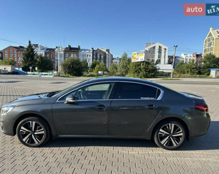 Сірий Пежо 508, об'ємом двигуна 2 л та пробігом 203 тис. км за 11500 $, фото 3 на Automoto.ua