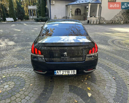 Сірий Пежо 508, об'ємом двигуна 1.56 л та пробігом 185 тис. км за 7999 $, фото 13 на Automoto.ua
