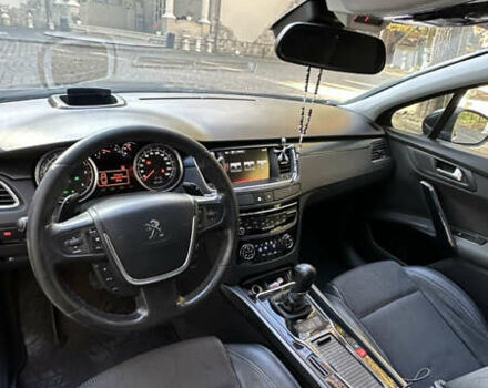 Сірий Пежо 508, об'ємом двигуна 1.56 л та пробігом 185 тис. км за 7999 $, фото 23 на Automoto.ua