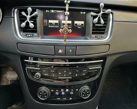 Сірий Пежо 508, об'ємом двигуна 1.56 л та пробігом 185 тис. км за 7999 $, фото 24 на Automoto.ua