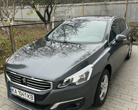 Серый Пежо 508, объемом двигателя 2 л и пробегом 206 тыс. км за 11000 $, фото 3 на Automoto.ua
