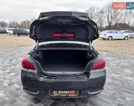 Сірий Пежо 508, об'ємом двигуна 1.56 л та пробігом 268 тис. км за 10299 $, фото 23 на Automoto.ua