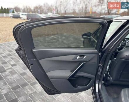 Сірий Пежо 508, об'ємом двигуна 1.56 л та пробігом 268 тис. км за 10299 $, фото 19 на Automoto.ua