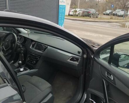 Серый Пежо 508, объемом двигателя 1.6 л и пробегом 209 тыс. км за 10500 $, фото 2 на Automoto.ua