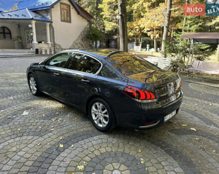 Сірий Пежо 508, об'ємом двигуна 1.56 л та пробігом 185 тис. км за 7999 $, фото 8 на Automoto.ua