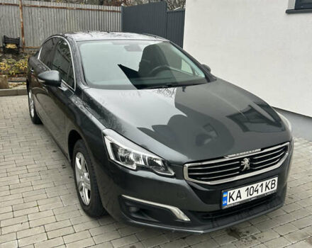 Серый Пежо 508, объемом двигателя 2 л и пробегом 206 тыс. км за 11000 $, фото 8 на Automoto.ua