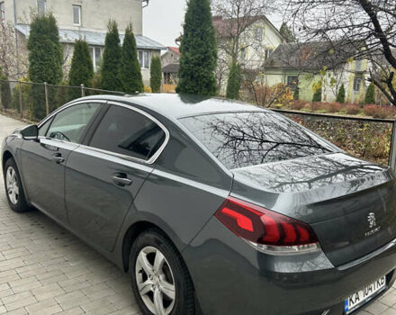 Серый Пежо 508, объемом двигателя 2 л и пробегом 206 тыс. км за 11000 $, фото 5 на Automoto.ua