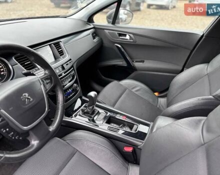 Сірий Пежо 508, об'ємом двигуна 1.56 л та пробігом 268 тис. км за 10299 $, фото 12 на Automoto.ua