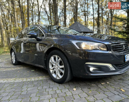 Сірий Пежо 508, об'ємом двигуна 1.56 л та пробігом 185 тис. км за 7999 $, фото 20 на Automoto.ua