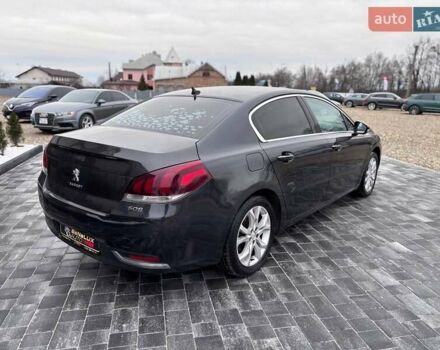 Сірий Пежо 508, об'ємом двигуна 1.56 л та пробігом 268 тис. км за 10299 $, фото 7 на Automoto.ua