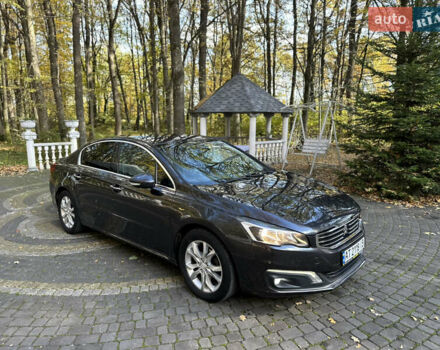 Сірий Пежо 508, об'ємом двигуна 1.56 л та пробігом 185 тис. км за 7999 $, фото 21 на Automoto.ua