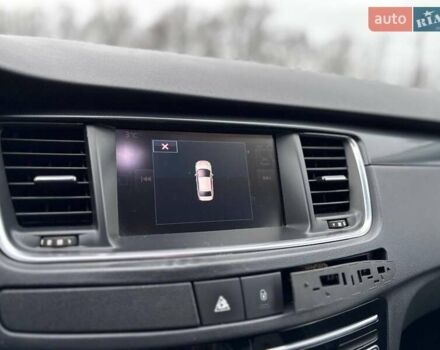 Сірий Пежо 508, об'ємом двигуна 1.56 л та пробігом 268 тис. км за 10299 $, фото 16 на Automoto.ua