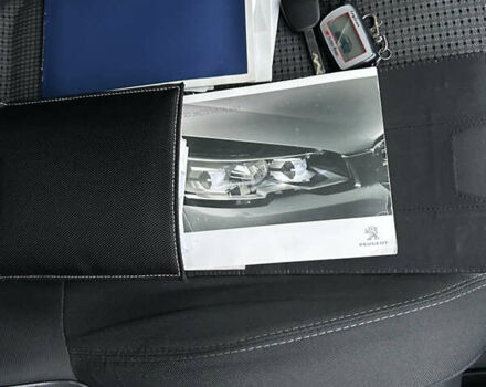 Серый Пежо 508, объемом двигателя 2 л и пробегом 206 тыс. км за 11000 $, фото 31 на Automoto.ua