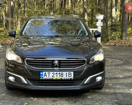 Сірий Пежо 508, об'ємом двигуна 1.56 л та пробігом 185 тис. км за 7999 $, фото 2 на Automoto.ua