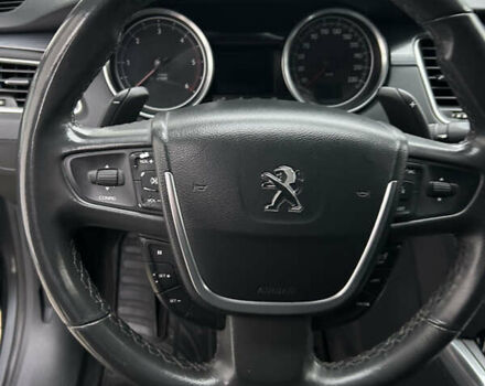 Серый Пежо 508, объемом двигателя 2 л и пробегом 206 тыс. км за 11000 $, фото 20 на Automoto.ua