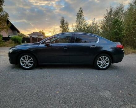 Серый Пежо 508, объемом двигателя 1.6 л и пробегом 172 тыс. км за 11000 $, фото 22 на Automoto.ua