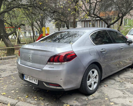 Сірий Пежо 508, об'ємом двигуна 2 л та пробігом 157 тис. км за 14100 $, фото 6 на Automoto.ua