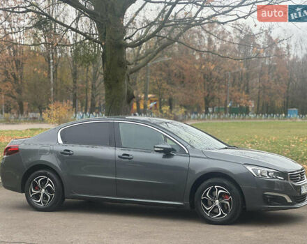 Серый Пежо 508, объемом двигателя 1.6 л и пробегом 69 тыс. км за 9999 $, фото 9 на Automoto.ua