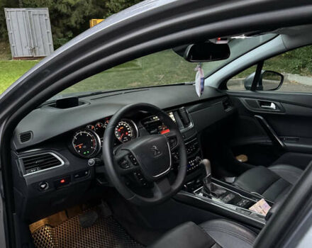 Сірий Пежо 508, об'ємом двигуна 1.56 л та пробігом 240 тис. км за 12500 $, фото 9 на Automoto.ua