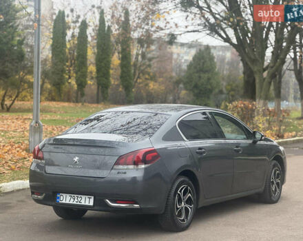 Серый Пежо 508, объемом двигателя 1.6 л и пробегом 69 тыс. км за 9999 $, фото 13 на Automoto.ua