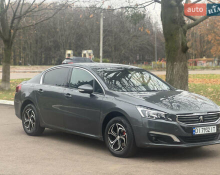 Серый Пежо 508, объемом двигателя 1.6 л и пробегом 69 тыс. км за 9999 $, фото 7 на Automoto.ua