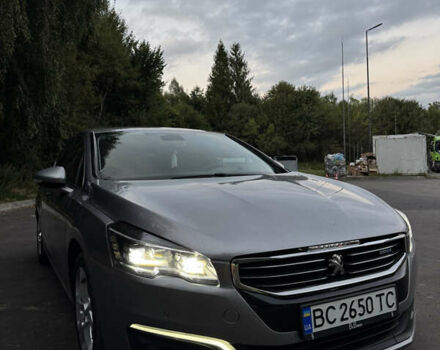 Сірий Пежо 508, об'ємом двигуна 1.56 л та пробігом 240 тис. км за 12500 $, фото 2 на Automoto.ua