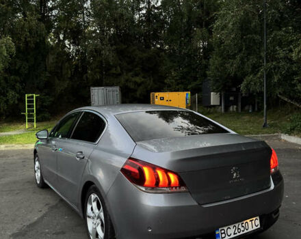 Сірий Пежо 508, об'ємом двигуна 1.56 л та пробігом 240 тис. км за 12500 $, фото 4 на Automoto.ua