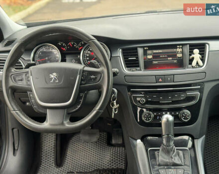 Серый Пежо 508, объемом двигателя 1.6 л и пробегом 69 тыс. км за 9999 $, фото 20 на Automoto.ua