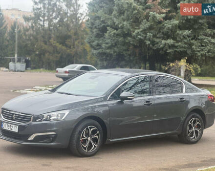 Серый Пежо 508, объемом двигателя 1.6 л и пробегом 69 тыс. км за 9999 $, фото 4 на Automoto.ua