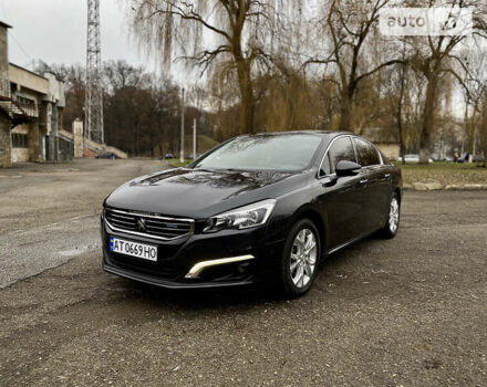 Сірий Пежо 508, об'ємом двигуна 1.6 л та пробігом 224 тис. км за 12999 $, фото 2 на Automoto.ua