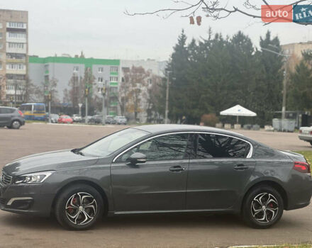 Серый Пежо 508, объемом двигателя 1.6 л и пробегом 69 тыс. км за 9999 $, фото 5 на Automoto.ua