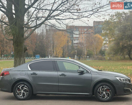 Серый Пежо 508, объемом двигателя 1.6 л и пробегом 69 тыс. км за 9999 $, фото 10 на Automoto.ua